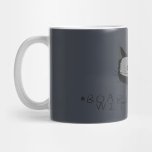 BG with cat Mug